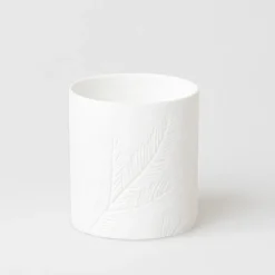 RäderTeelichthalter Winterzauber 7 cm Winterzauber weiß