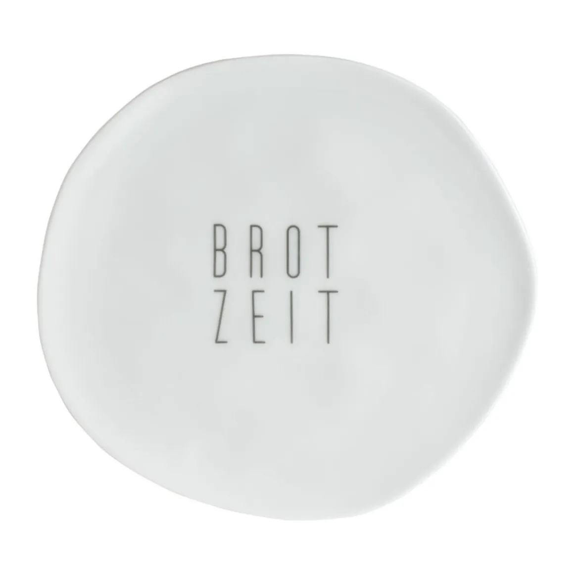 RäderTeller Brotzeit 13 cm Heimatliebe weiß