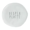 RäderTeller Vesperplatte 13 cm Heimatliebe grau