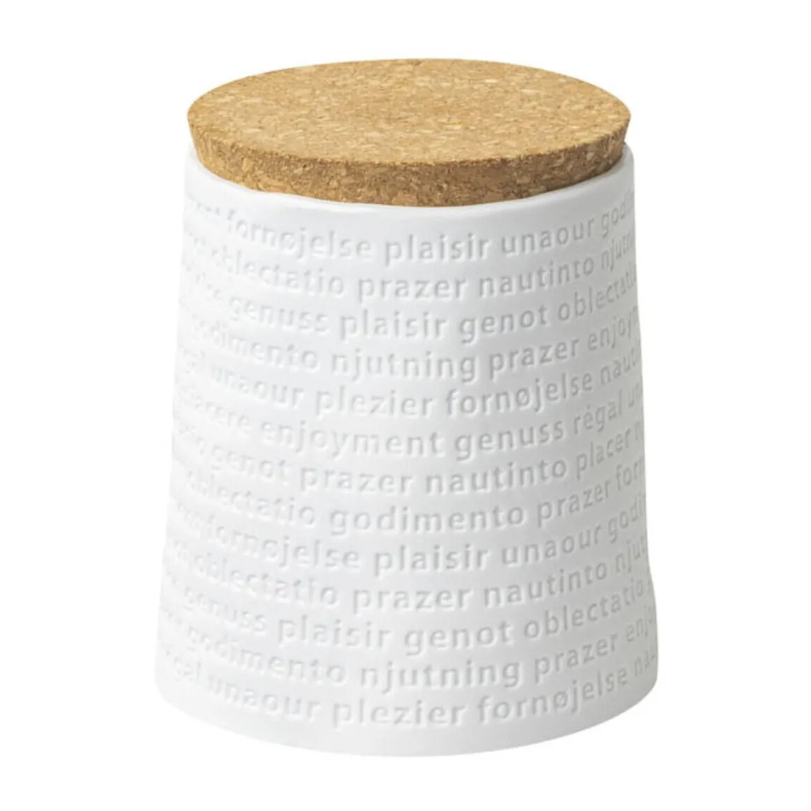 RäderVorratsdose Raumpoesi Genuss H:12cm D:10cm