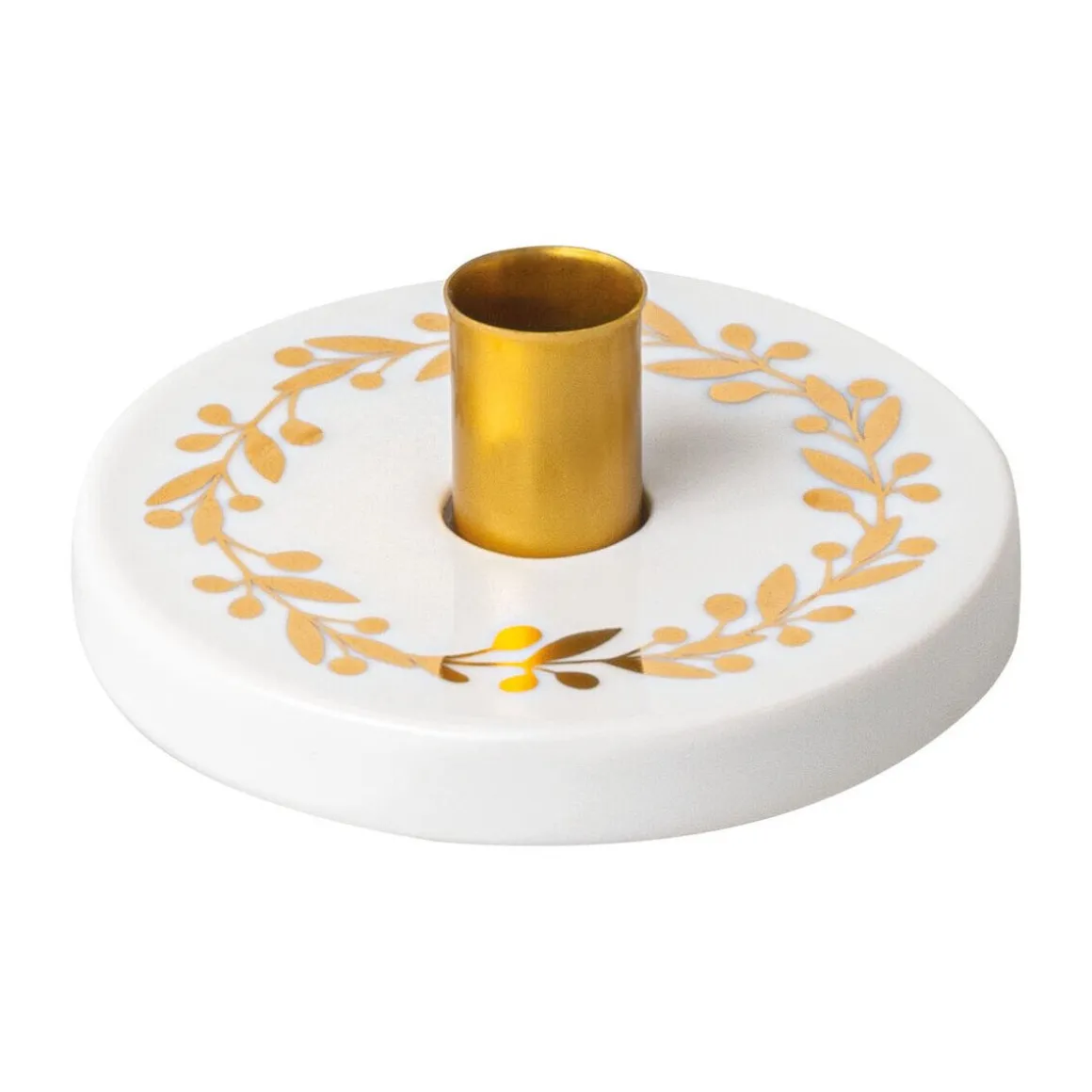 RäderWinterschein Kranz 7 cm gold