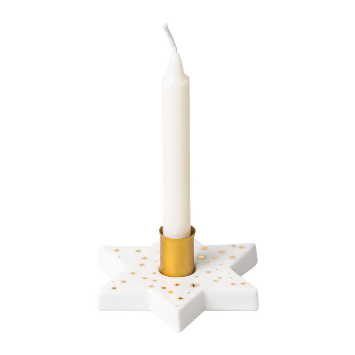 RäderWinterschein Sterne 7 cm gold