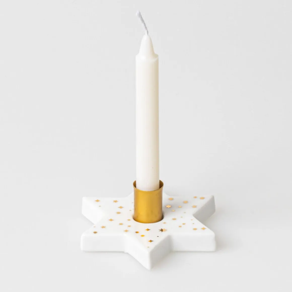 RäderWinterschein Sterne 7 cm gold