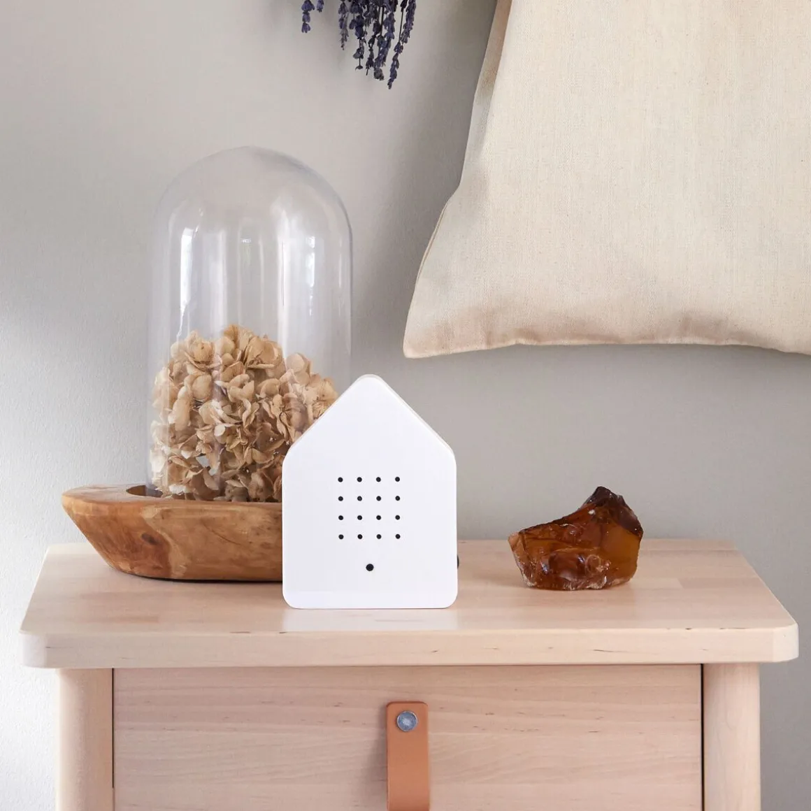 RelaxoundZwitscherbox 14 cm White