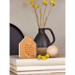RelaxoundZwitscherbox 14 cm Eiche