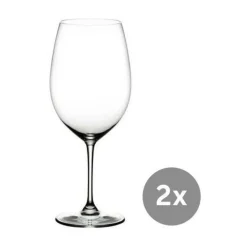 RiedelCabernet Sauvignon Glas 2 er Set Vinum