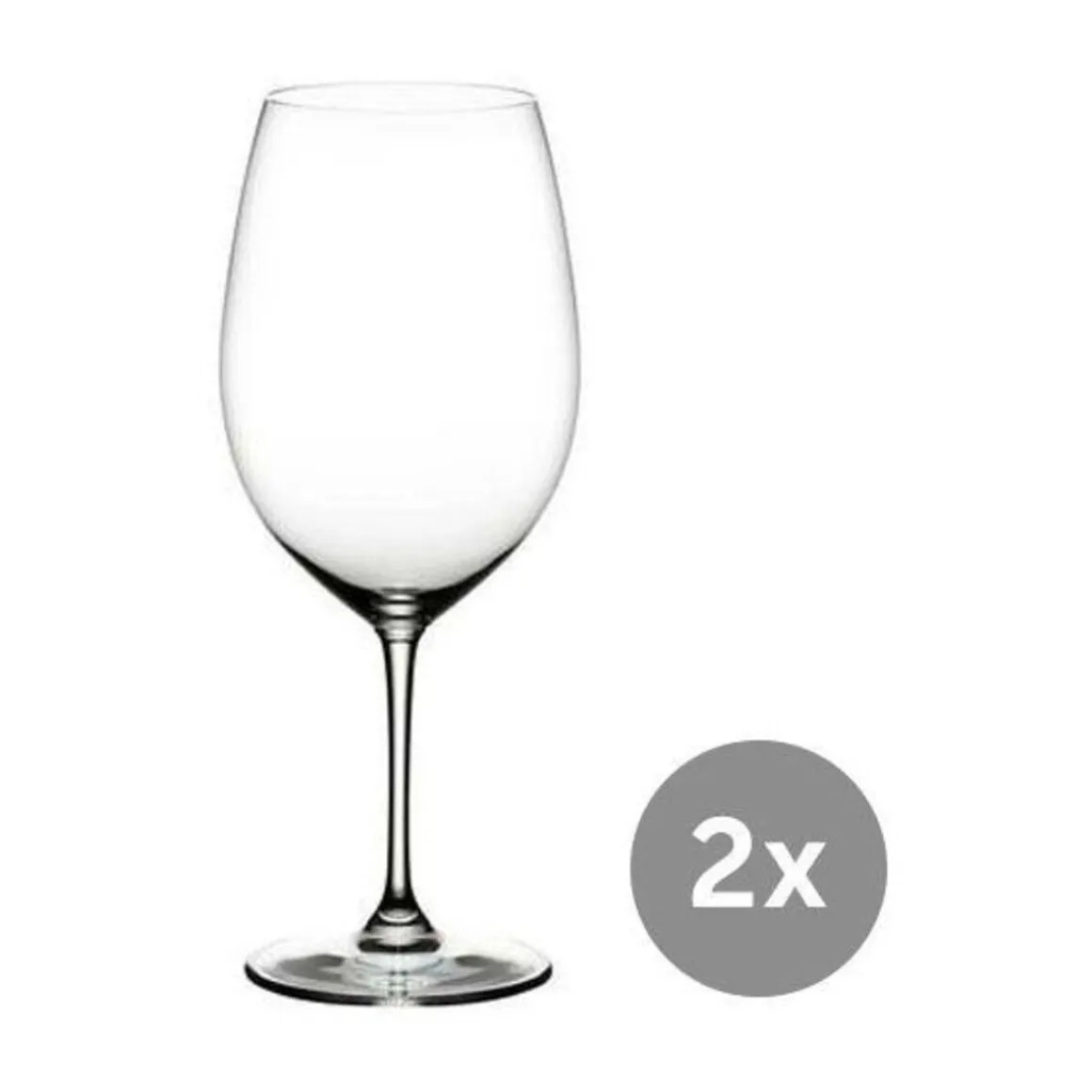 RiedelCabernet Sauvignon Glas 2 er Set Vinum
