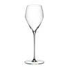 RiedelChampagner Weinglas mit Moussierpunkt 2er-Set Veloce klar