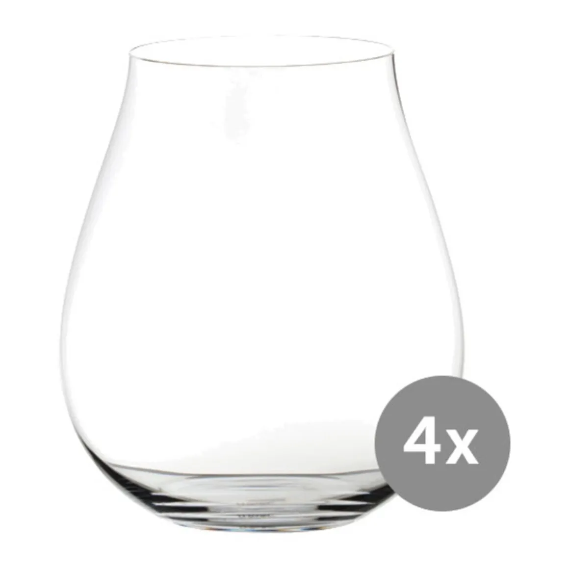 RiedelGin Glas 4er-Set Classic transparent