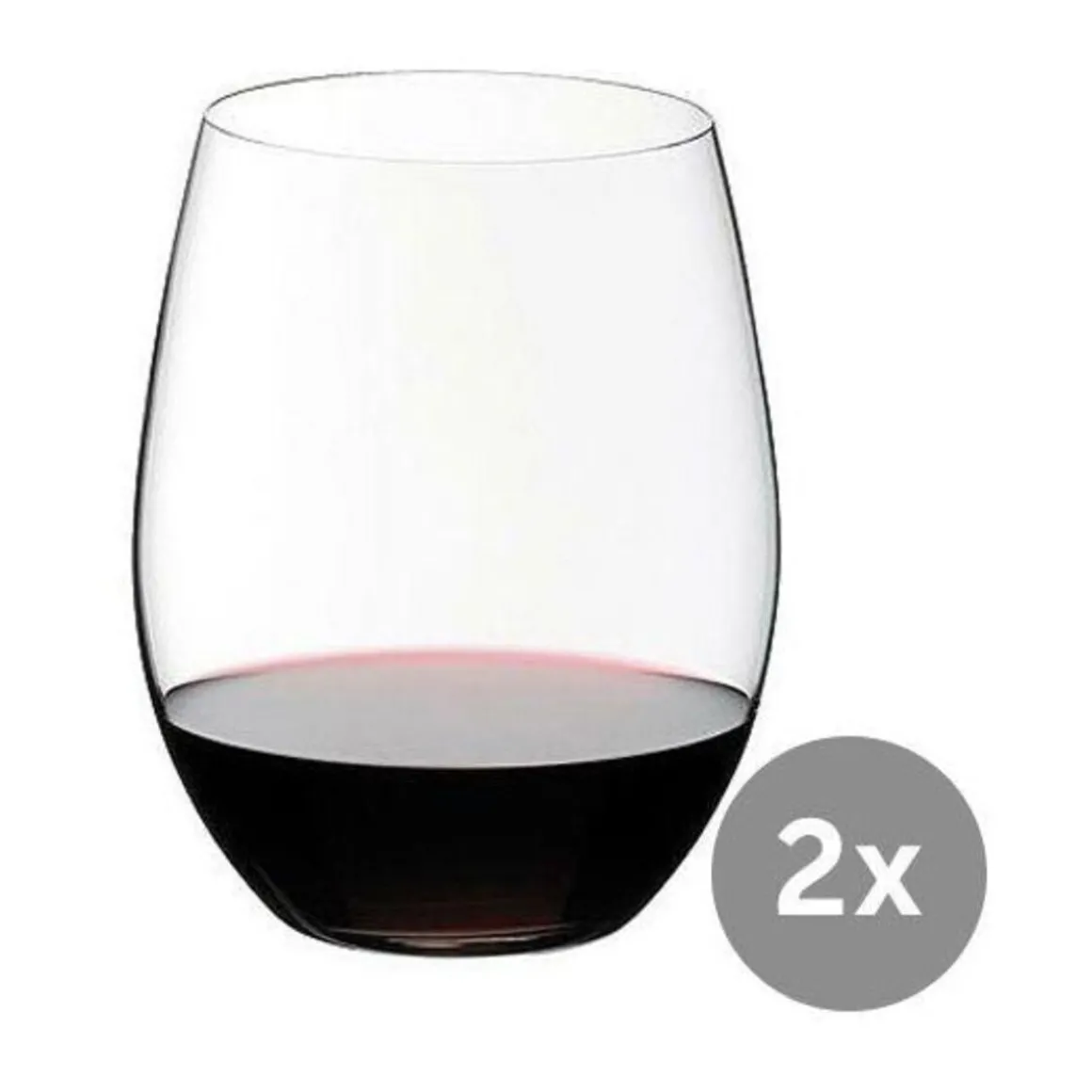 RiedelWeinbecher Cabernet/Merlot 2er-Set O Wine klar