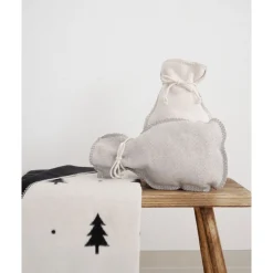 RiemaWärmflaschenbezug Emma grau meliert