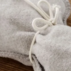 RiemaWärmflaschenbezug Emma grau meliert