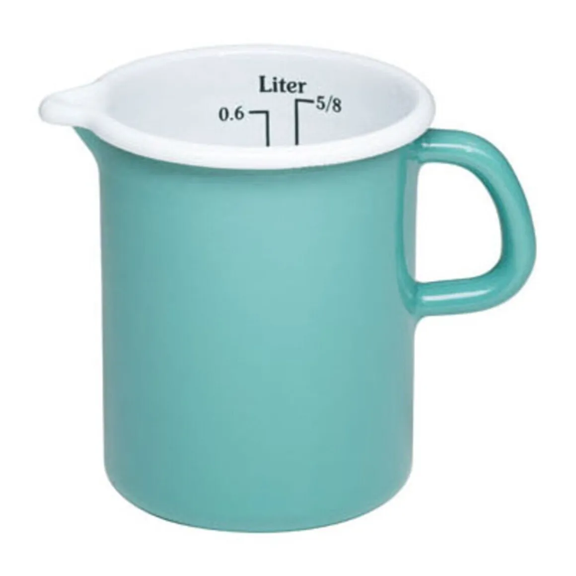 RiessSchnabeltopf 0,75 l Classic Nature Green Medium