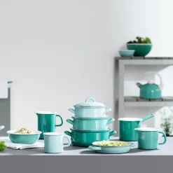 RiessSchnabeltopf 0,75 l Classic Nature Green Medium