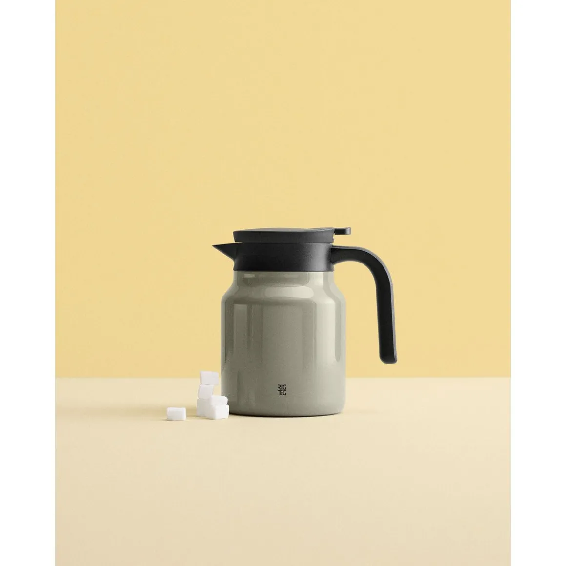 Rig TigIsolierkanne 0,9 l Therm-it khaki