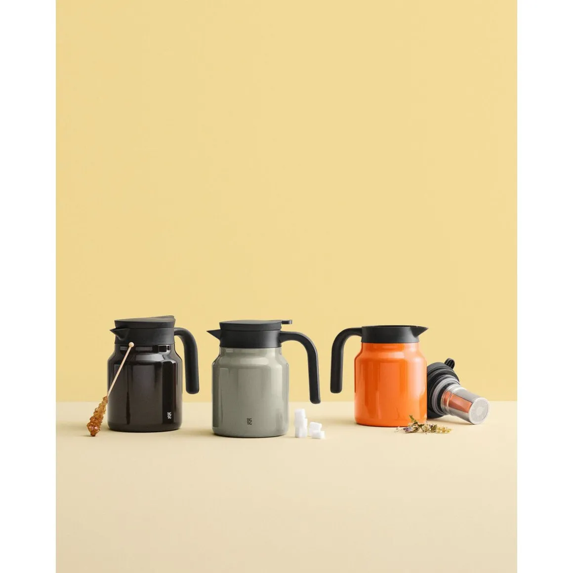 Rig TigIsolierkanne 0,9 l Therm-it khaki