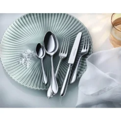 Robbe & Berking30 tlg. Garnitur Navette 150 g versilbert