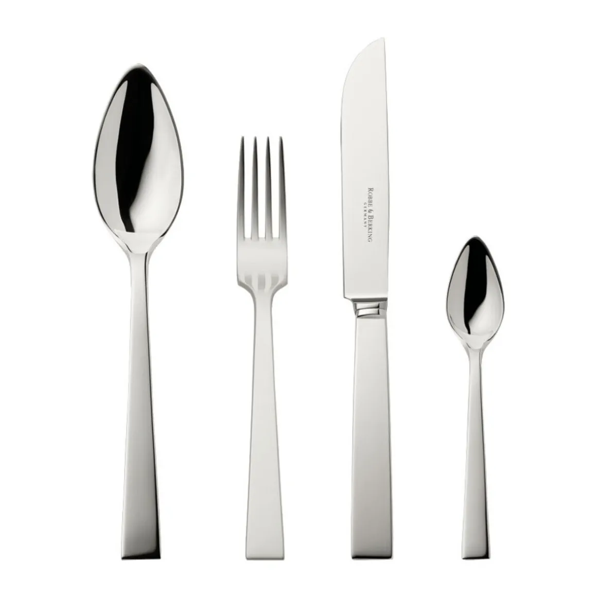 Robbe & Berking24 tlg. Garnitur Riva 150 g versilbert