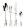 Robbe & Berking4 tlg. Garnitur Alt Kopenhagen 150 g versilbert