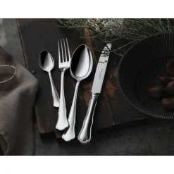 Robbe & Berking4 tlg. Garnitur Alt Chippendale 925 Sterlingsilber