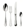 Robbe & Berking4 tlg. Garnitur Alt Chippendale 150 g versilbert