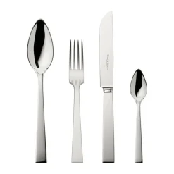 Robbe & Berking4 tlg. Garnitur Riva 150 g versilbert
