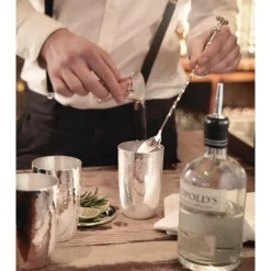 Robbe & BerkingBarlöffel Martelé 90 g versilbert