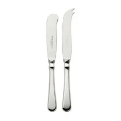 Robbe & BerkingButter u. Käsemesser mit Stahlklinge Spaten 150 g versilbert