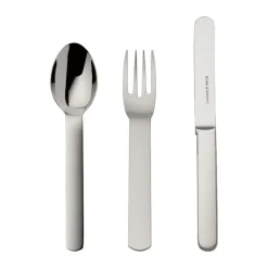 Robbe & BerkingKinderbesteck-Set 3-tlg. Topos Edelstahl