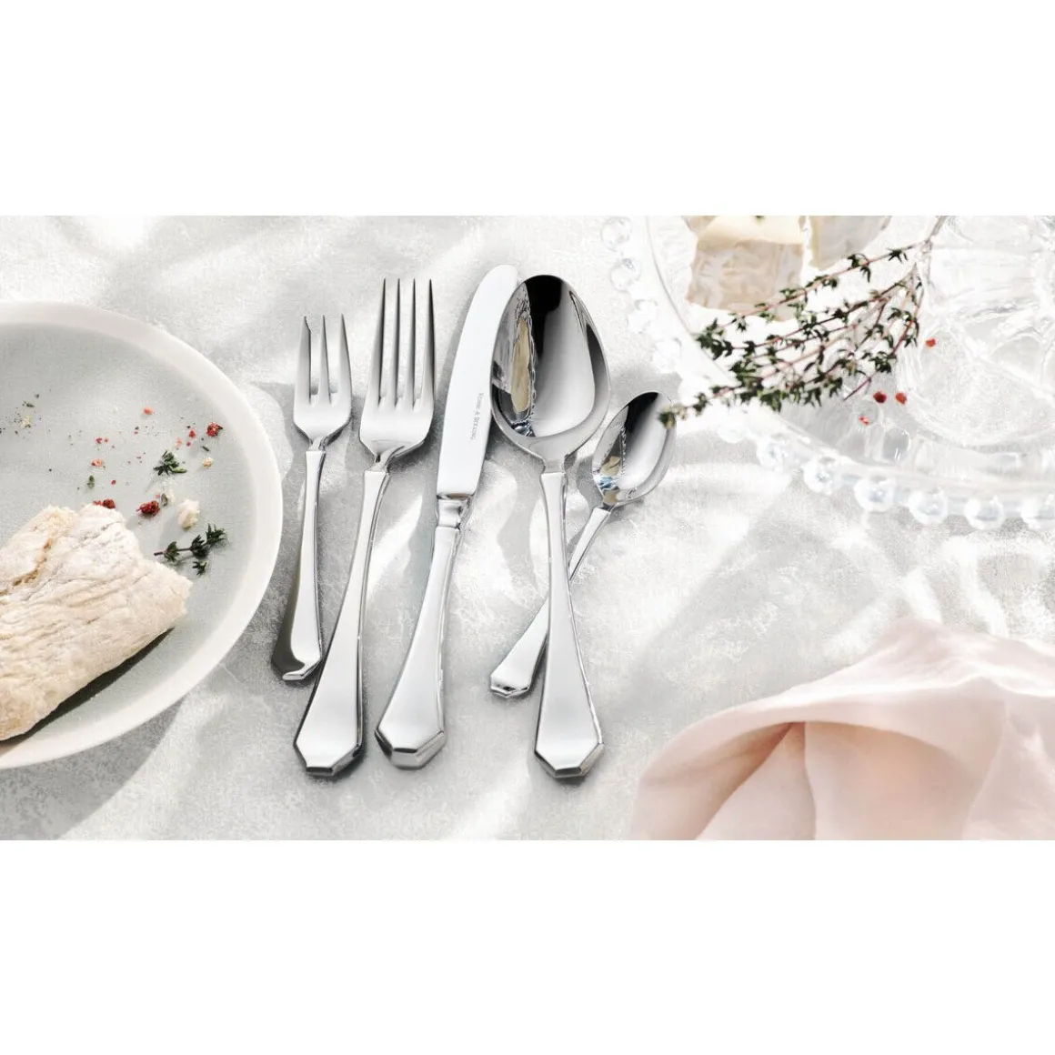 Robbe & BerkingKuchengabel 15 cm Baltic Edelstahl poliert