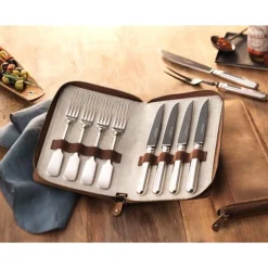 Robbe & BerkingMenügabel Alt Spaten 925 Sterlingsilber