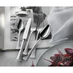 Robbe & BerkingMenügabel Avenue 150 g versilbert