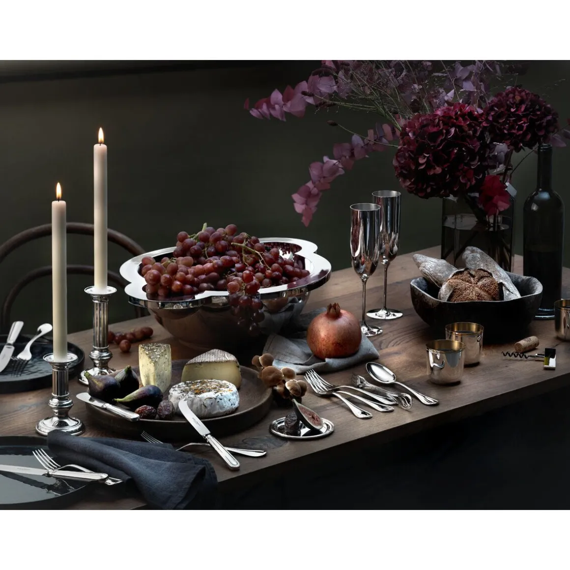 Robbe & BerkingMenügabel Classic Faden 925 Sterlingsilber