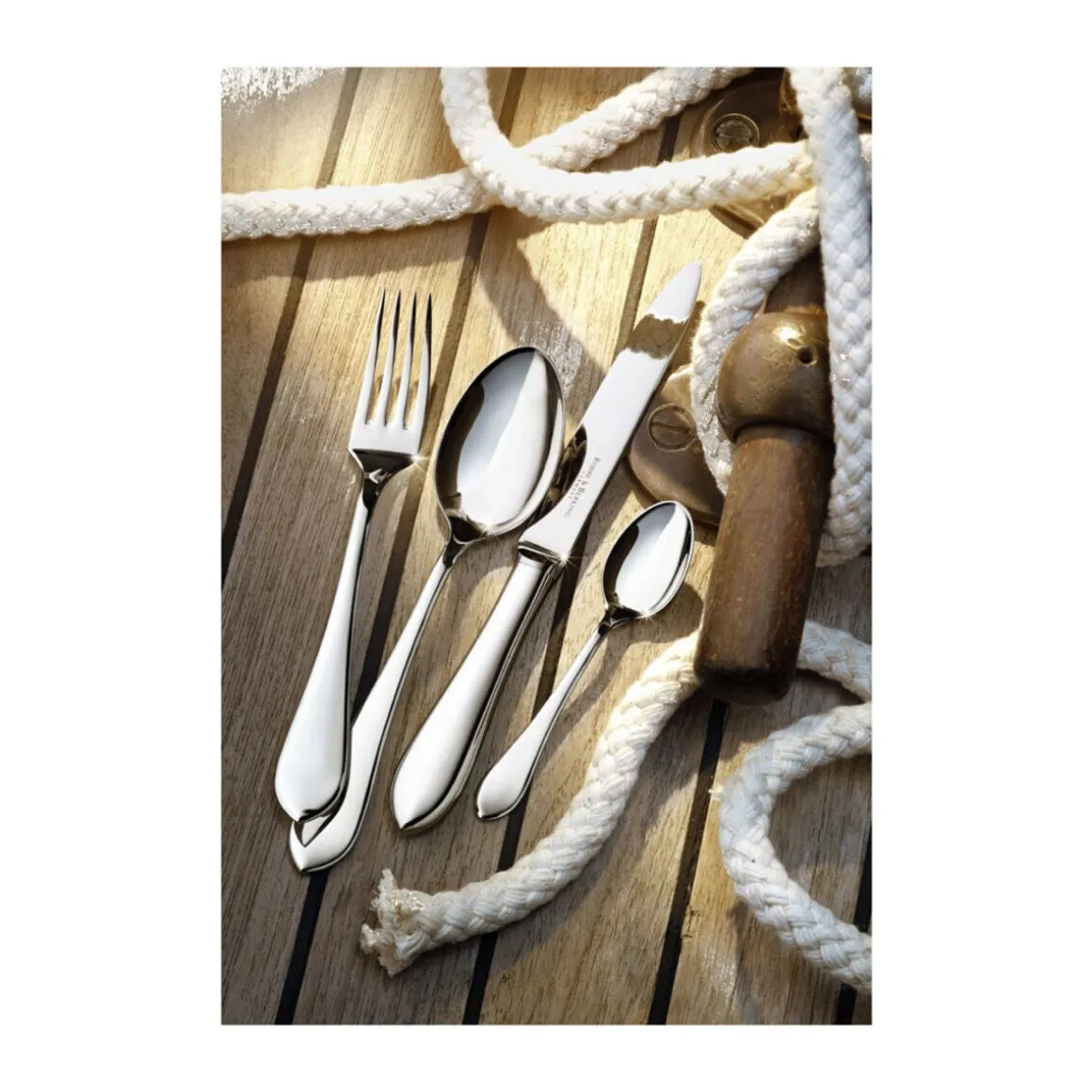 Robbe & BerkingMenügabel Eclipse 150 g versilbert