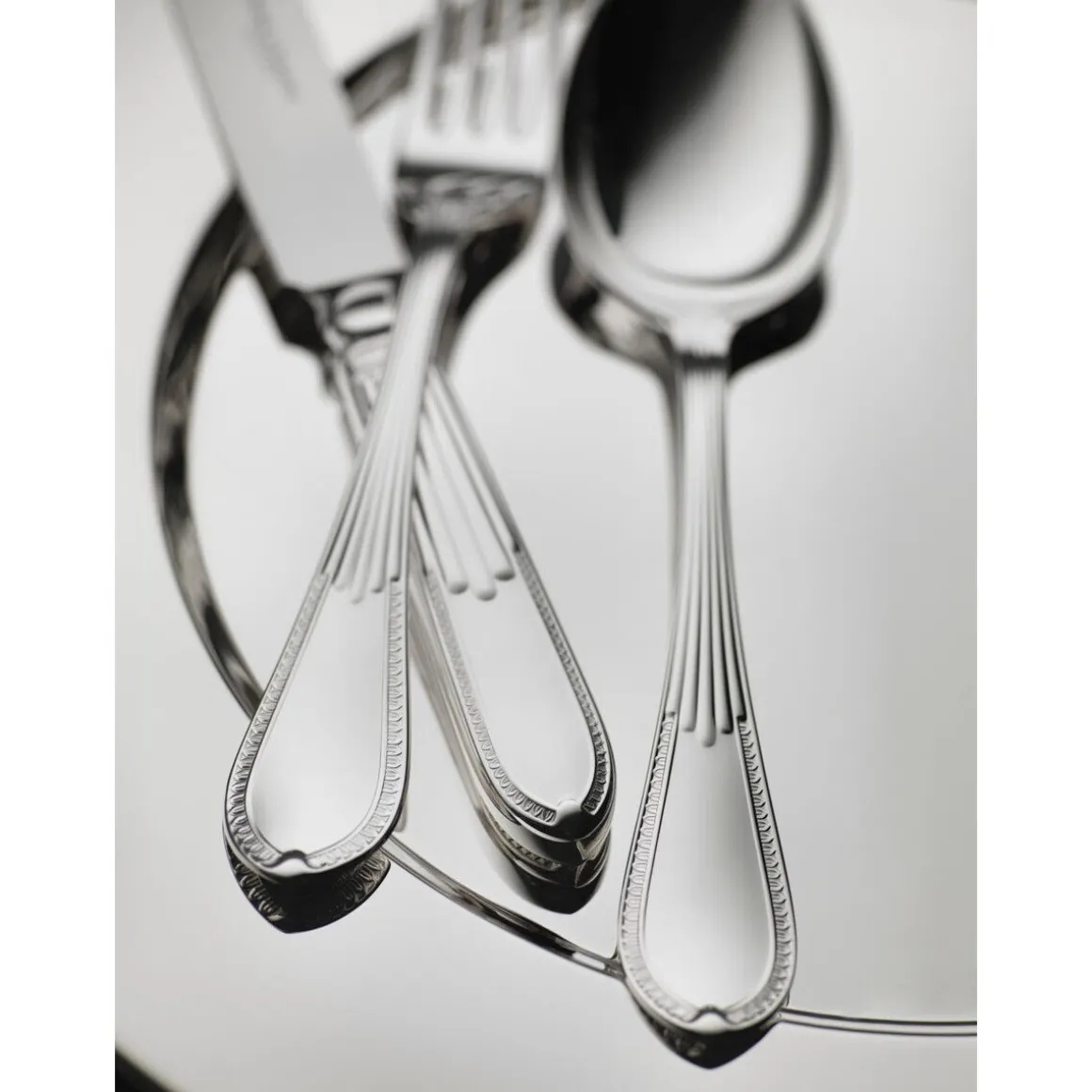 Robbe & BerkingMenülöffel 20 cm Belvedere 150 g versilbert