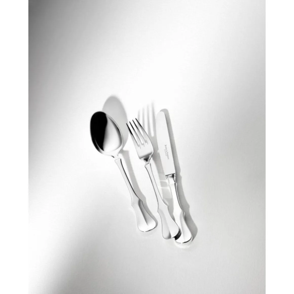 Robbe & BerkingMenülöffel Alt Kopenhagen 150 g versilbert