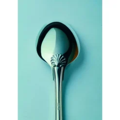 Robbe & BerkingMenülöffel Alt Faden 150 g versilbert