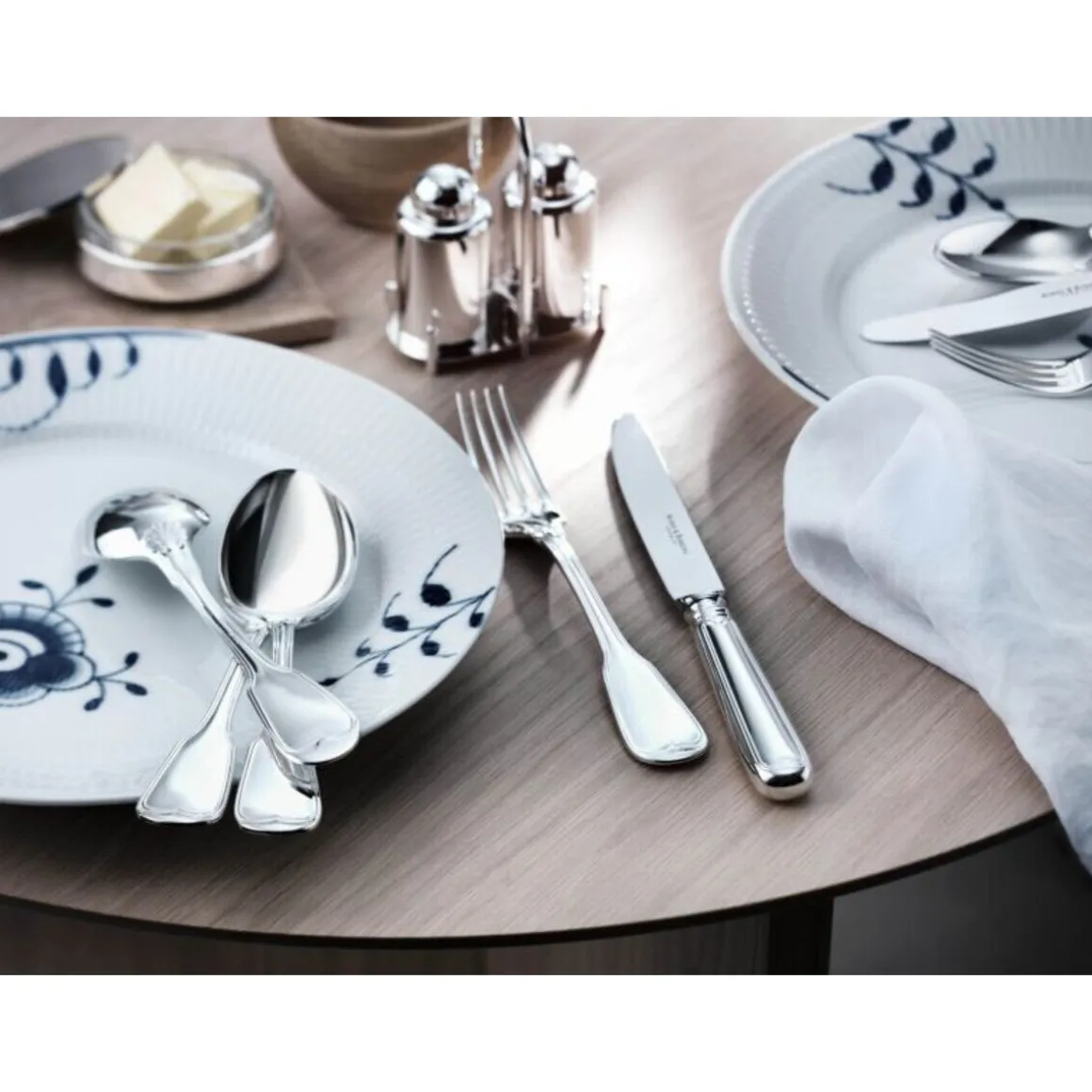 Robbe & BerkingMenülöffel Alt Faden 925 Sterlingsilber