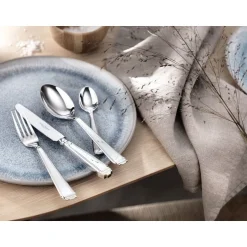 Robbe & BerkingMenülöffel Art Deco 925 Sterlingsilber