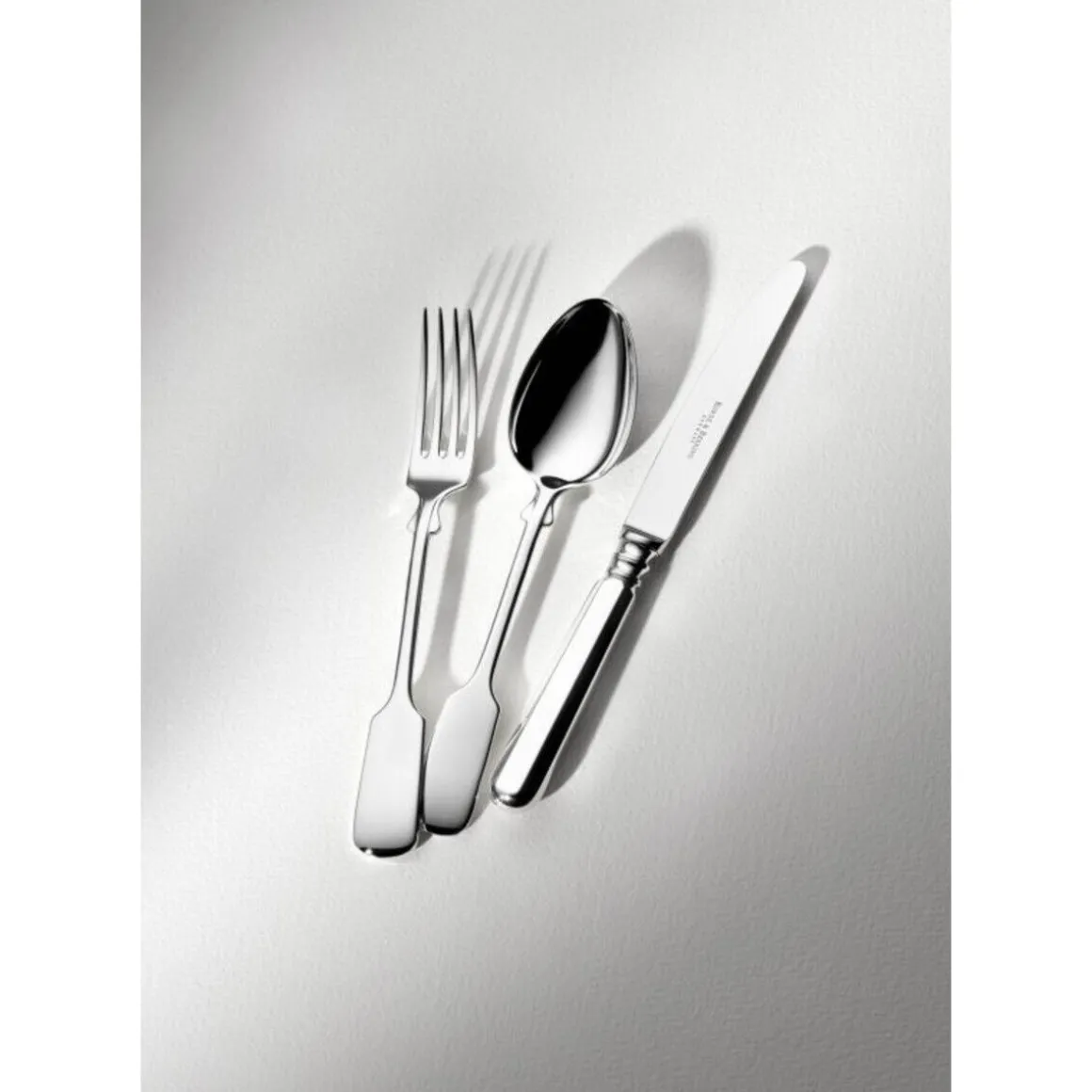 Robbe & BerkingMenümesser Form B Alt Spaten 925 Sterlingsilber