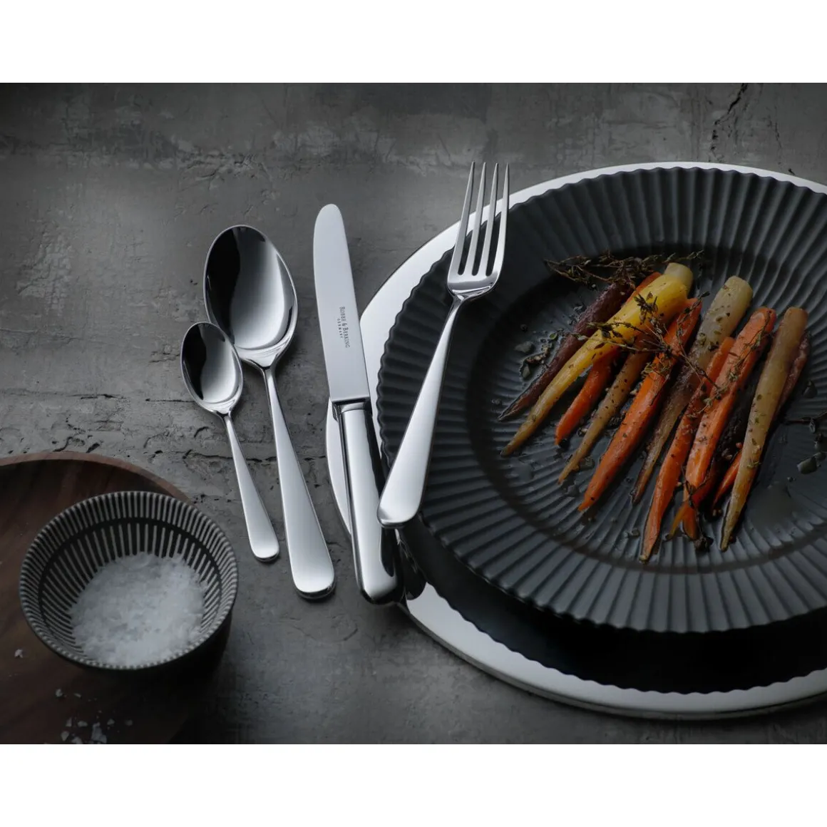 Robbe & BerkingMenümesser 24 cm Dante 150 g versilbert