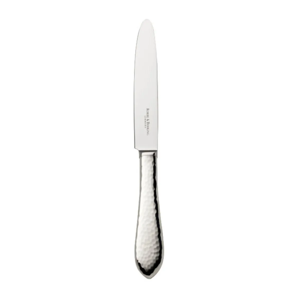 Robbe & BerkingMenümesser 24 cm Martelé 150 g versilbert