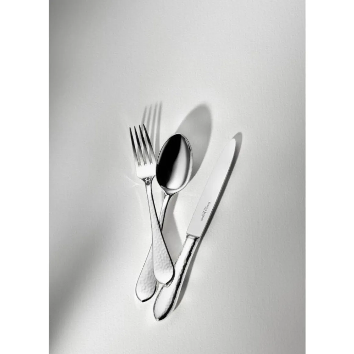 Robbe & BerkingMenümesser 24 cm Martelé 150 g versilbert