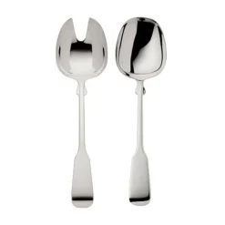 Robbe & BerkingSalatbesteck gross Spaten 150 g versilbert