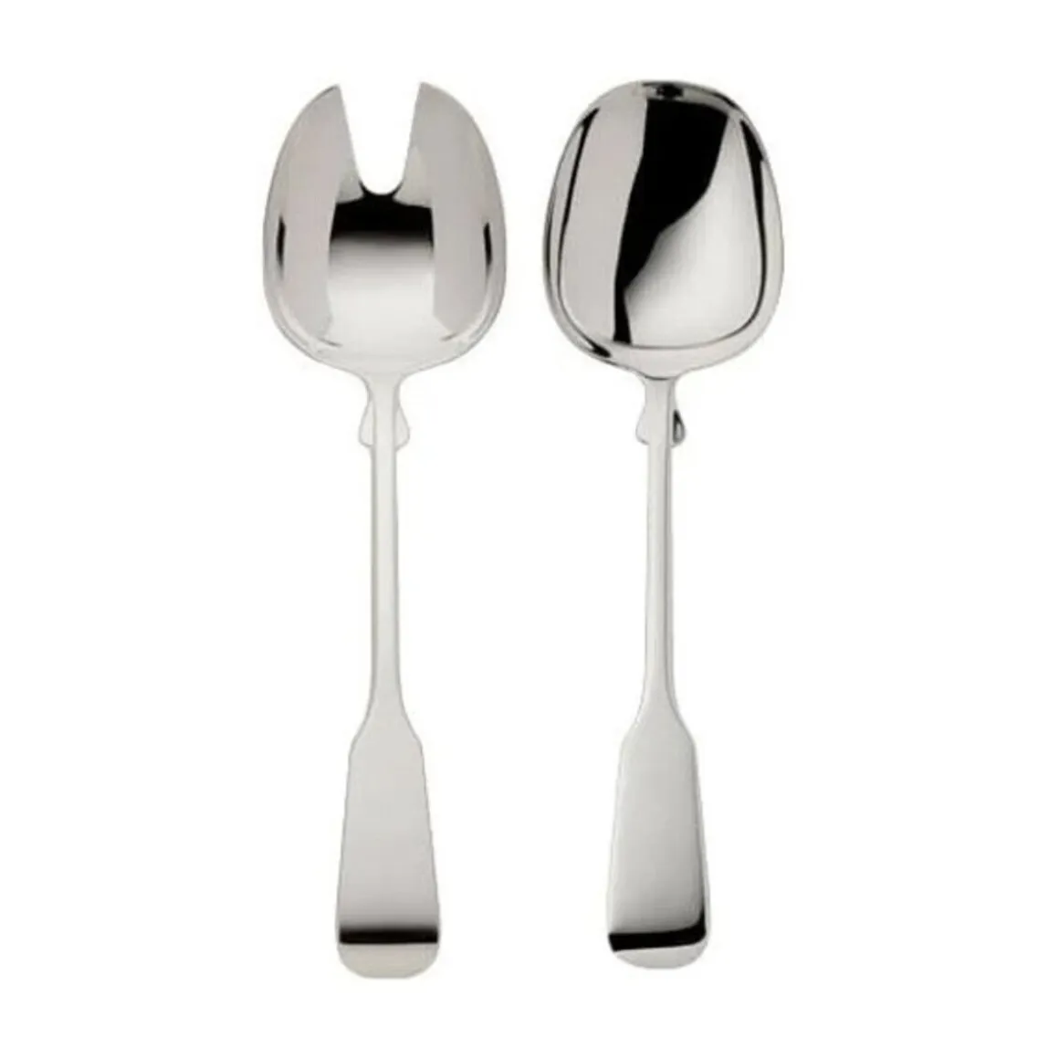 Robbe & BerkingSalatbesteck gross Spaten 150 g versilbert