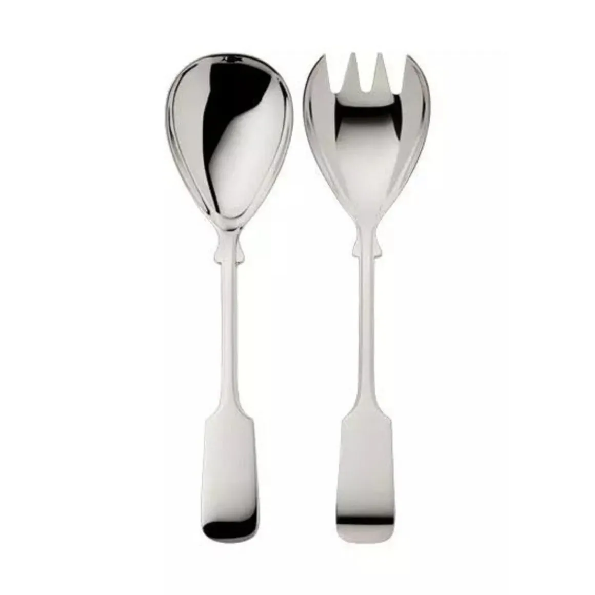 Robbe & BerkingSalatbesteck klein Alt Spaten 150 g versilbert