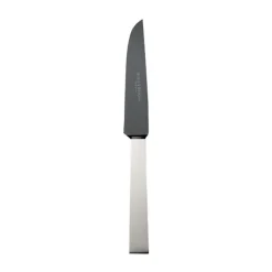 Robbe & BerkingSteakmesser Frozen Black Riva 150 g versilbert