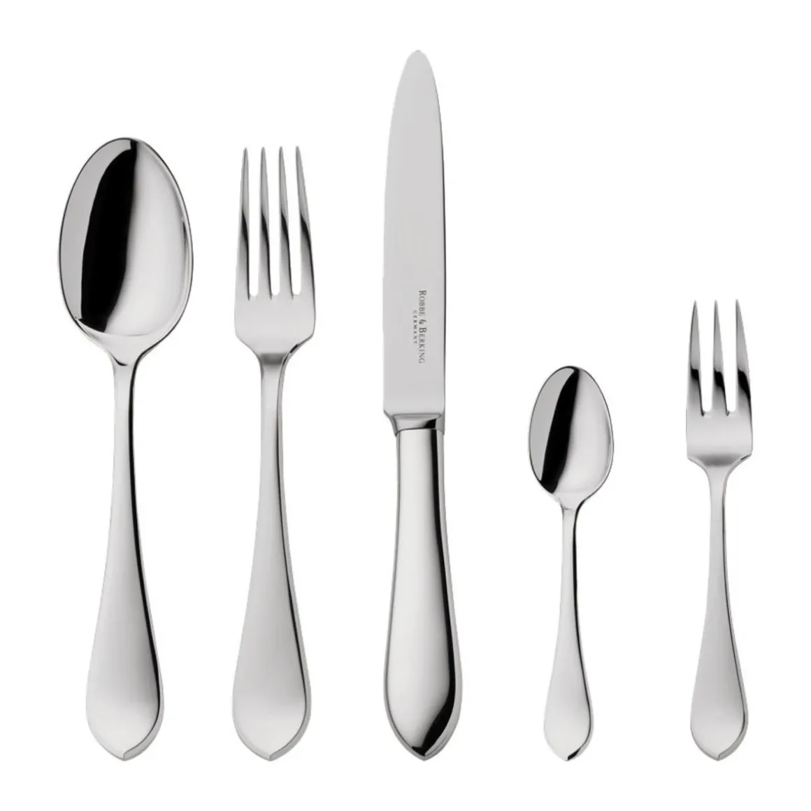 Robbe & Berking30-tlg. Menübesteck Eclipse 925 Sterlingsilber