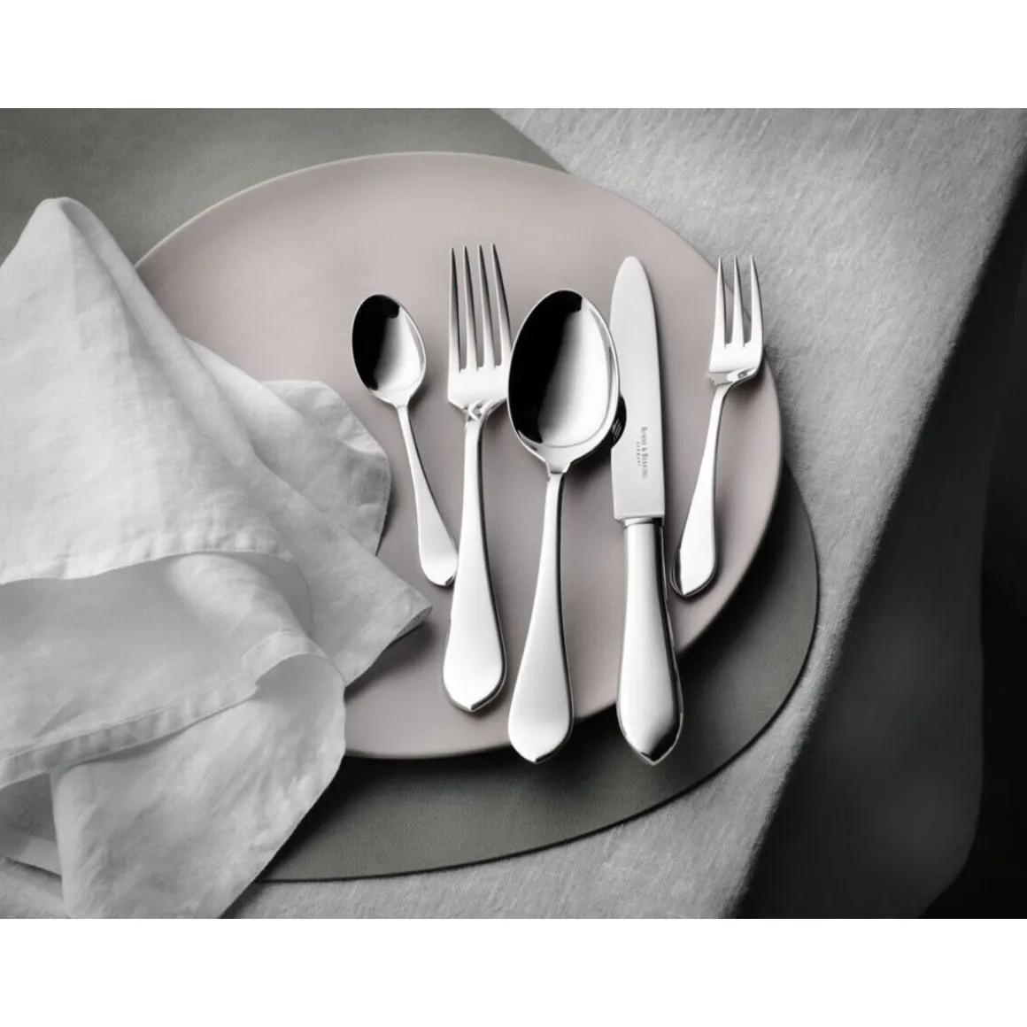 Robbe & Berking30-tlg. Menübesteck Eclipse 925 Sterlingsilber