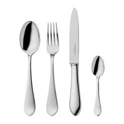 Robbe & Berking4-tlg. Menübesteck Eclipse 925 Sterlingsilber